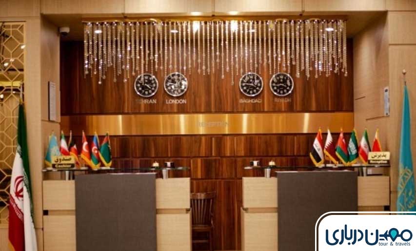 هتل آپارتمان ایزد مشهد