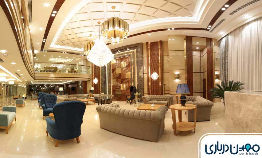  هتل جوارالملک مشهد