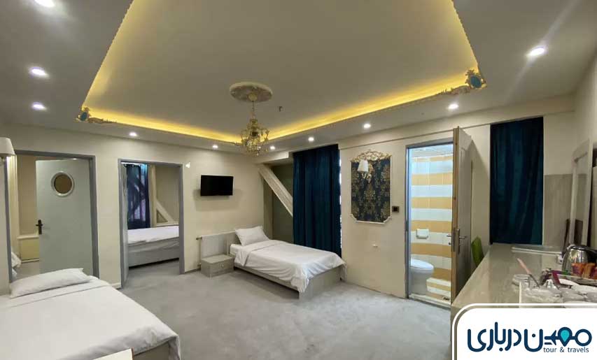 هتل آپارتمان کریم خان مشهد