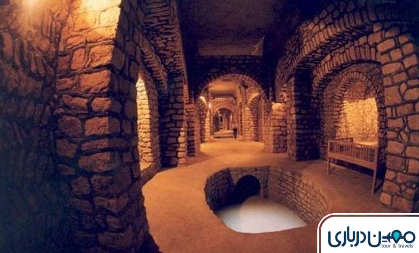 شهر زیرزمینی کاریز
