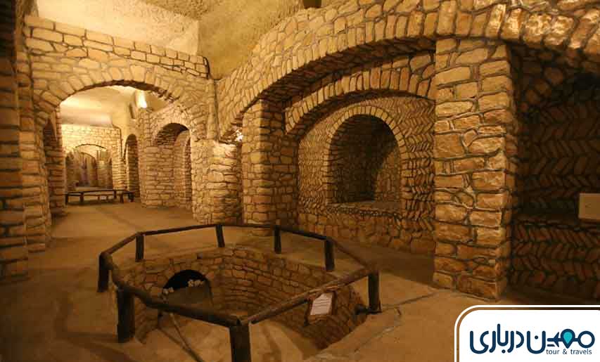 شهر زیرزمینی کاریز