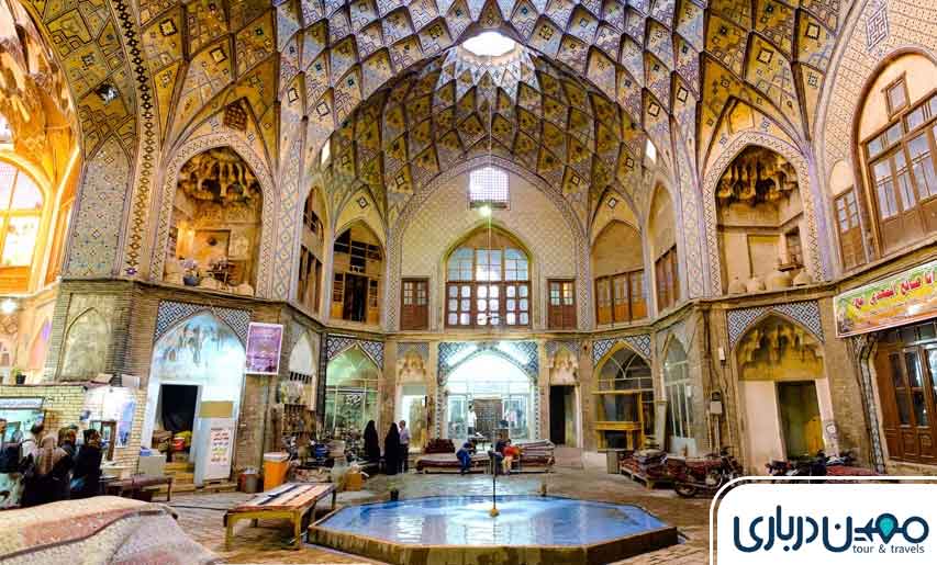 کاشان، نگین گلاب و تاریخ در نوروز