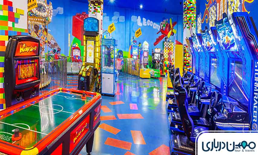 شهربازی کیان سنتر 2 مشهد