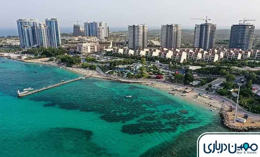 کیش؛ تفریحی تمام عیار در جزیره‌ای شگفت انگیز