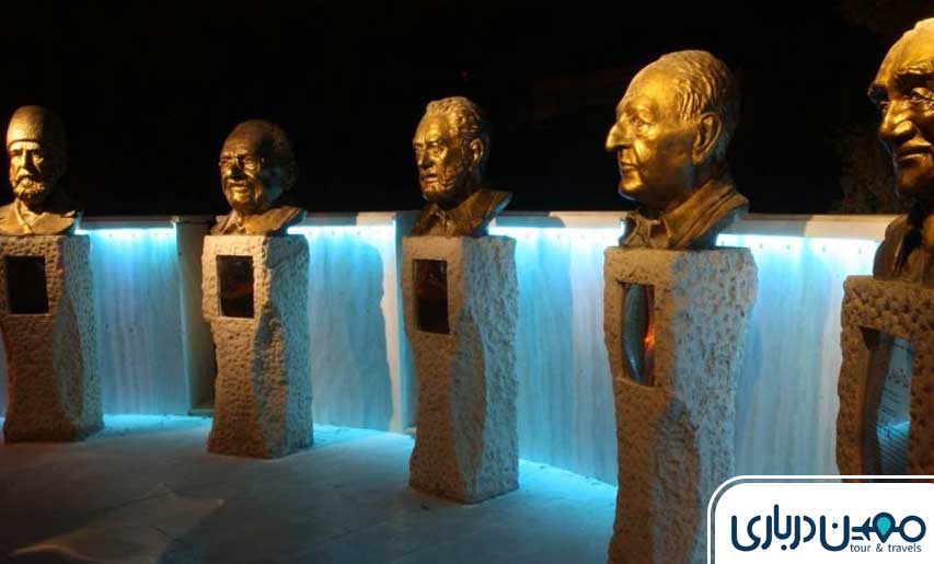 گذرهنرمندان کیش