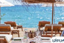 رستوران های ساحلی کیش