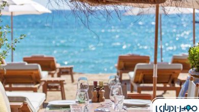 رستوران های ساحلی کیش