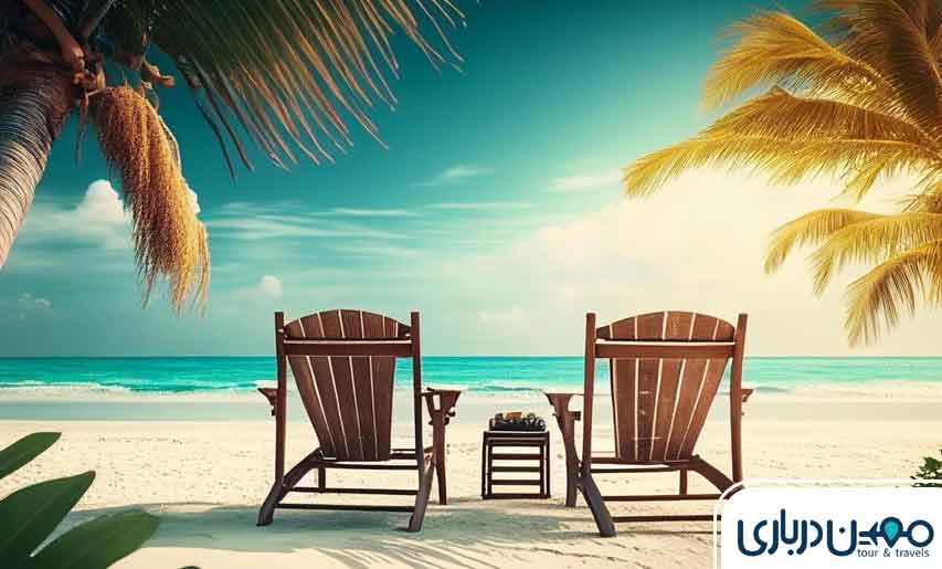 پلاژهای کیش؛ استراحت در نزدیک به دریا