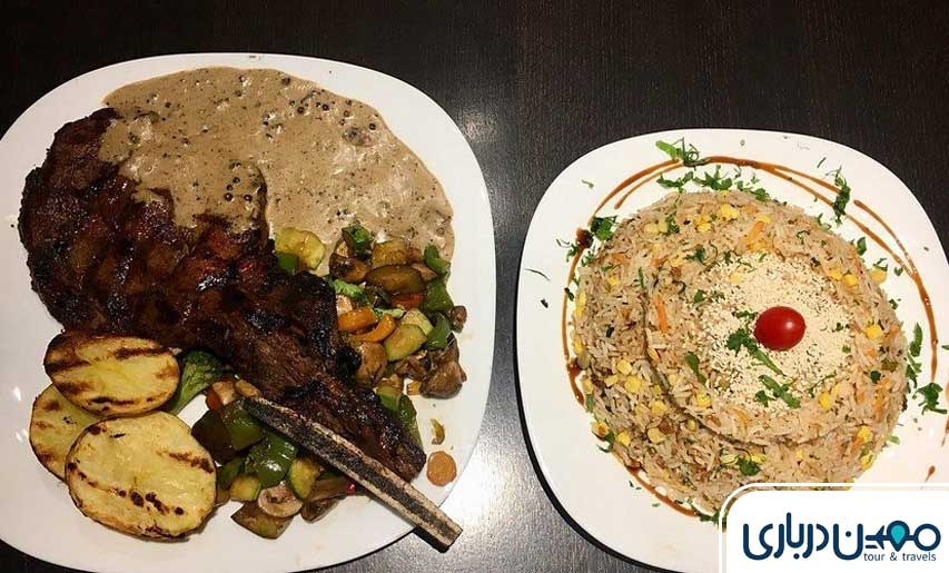 فودکورت سرزمین غذای کیش