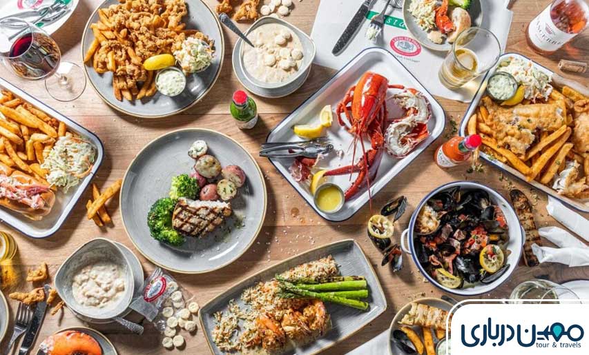 رستوران هشتگ کیش 