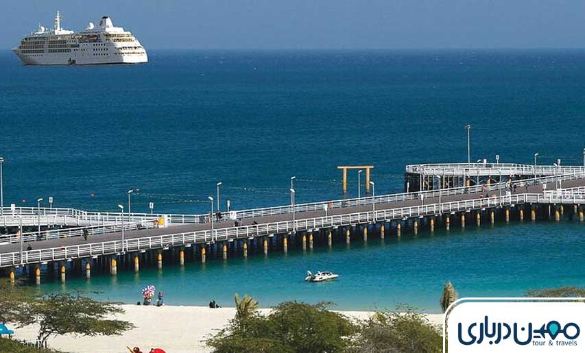 اسکله تفریحی کیش؛ اسکله ای آرام و دل نشین