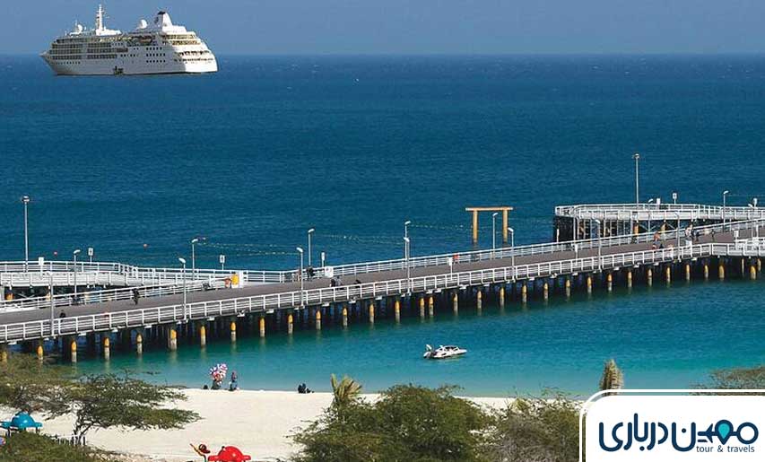 اسکله تفریحی کیش؛ جایی برای عاشقان هیجان و ماجراجویی