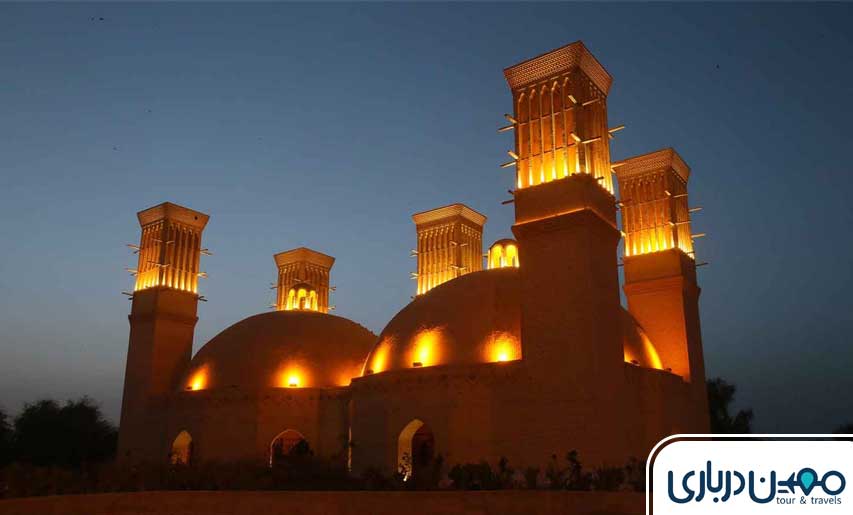 آب‌انبار کیش؛ سفری به دنیای معماری کویری جزیره