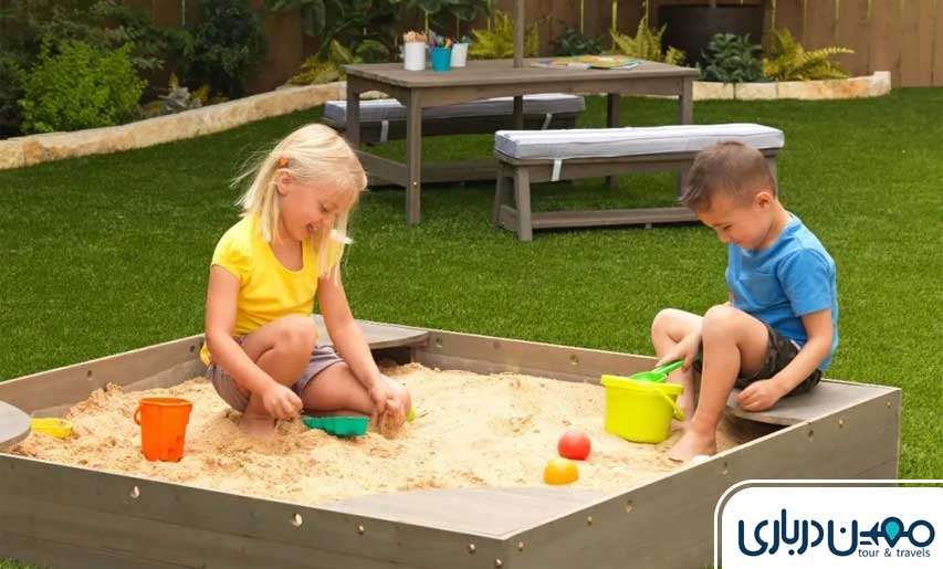 پارک ماسه کیش