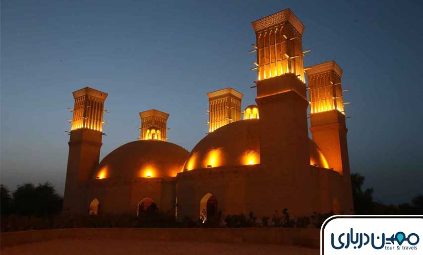 آب‌انبار دوقلوی کیش