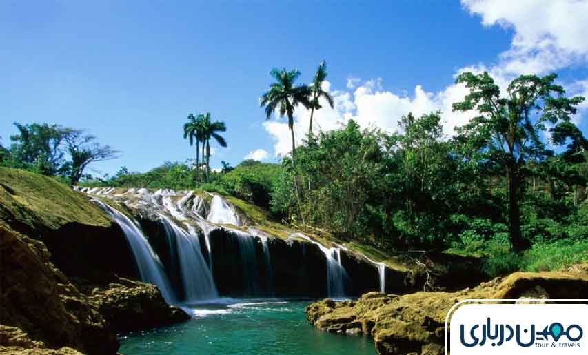 پارک آبشار کیش؛ ترکیبی از طبیعت و آرامش