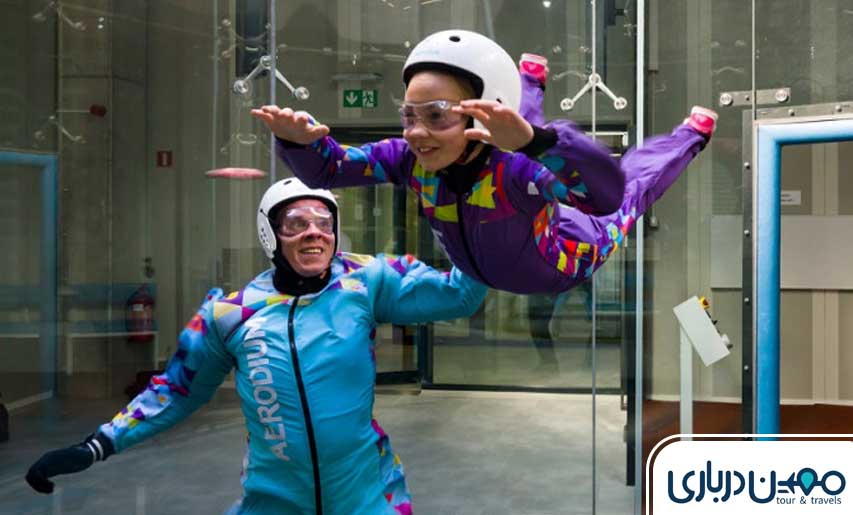 تونل باد کیش