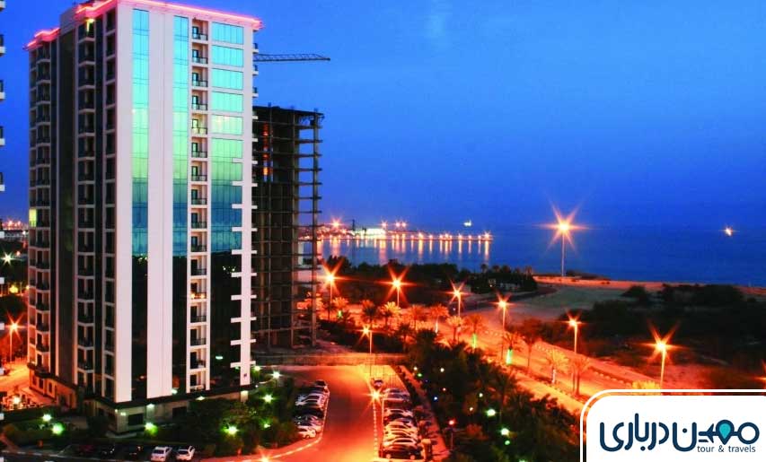 جاهای دیدنی کیش در شب