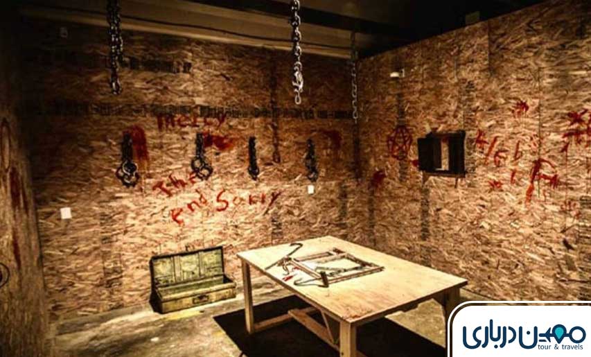 اتاق فرار کیش