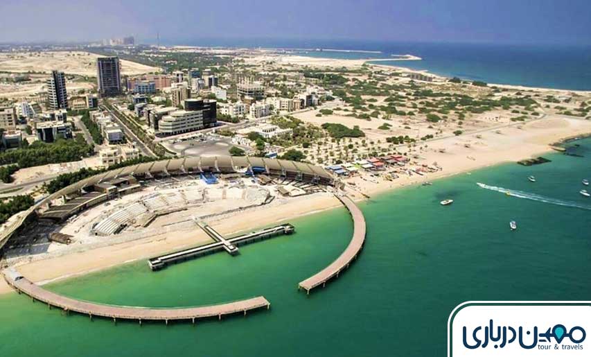 کیش؛ بهشتی آرام با آب‌وهوایی دلپذیر در نوروز