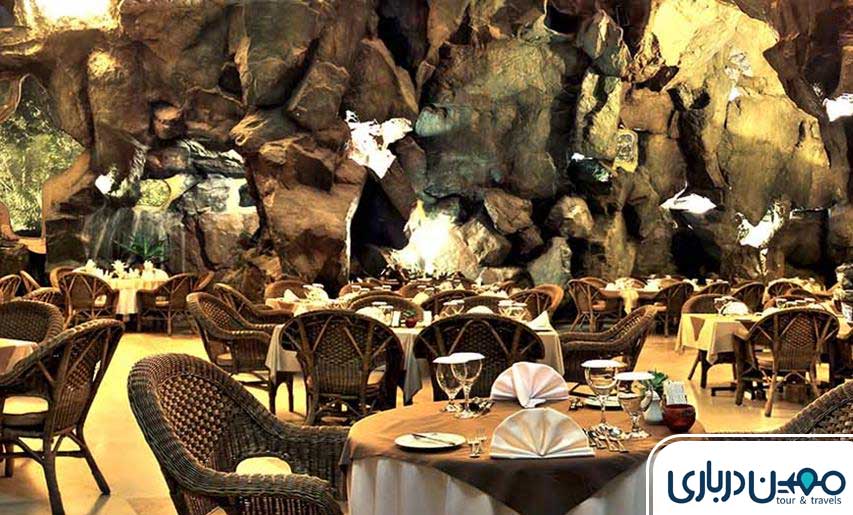رستوران کوه نور کیش