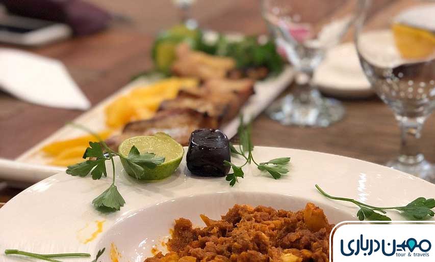 رستوران لور کیش