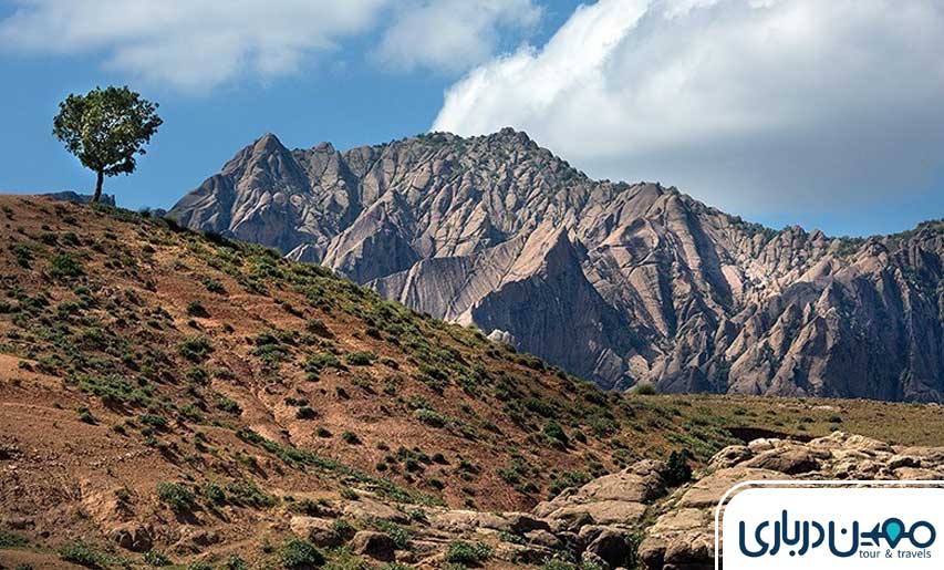 لرستان؛ سرزمین آبشارهای بلند و خروشان