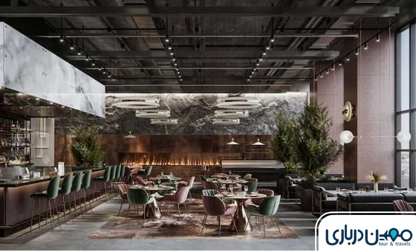 رستوران بین‌المللی مارینا کیش