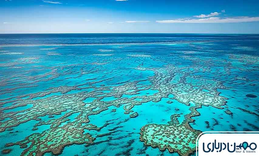 ساحل مرجان کیش؛ نشان سواحل کیش