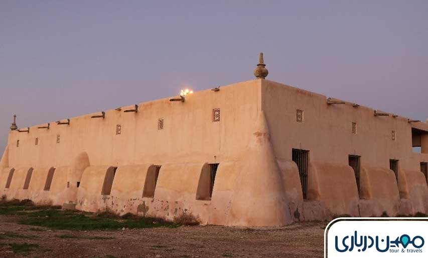 مسجد ماشه کیش؛ گنجی پنهان از دوران قاجار