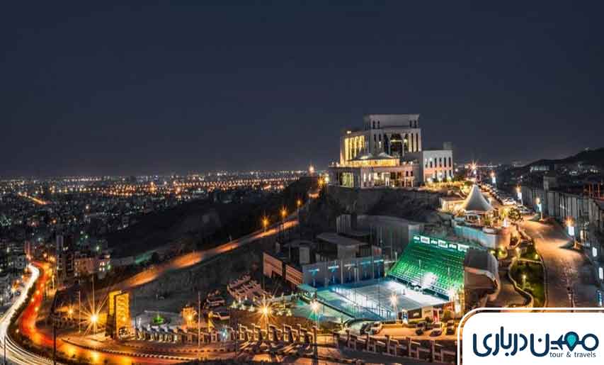 شهربازی کوهستان پارک مشهد