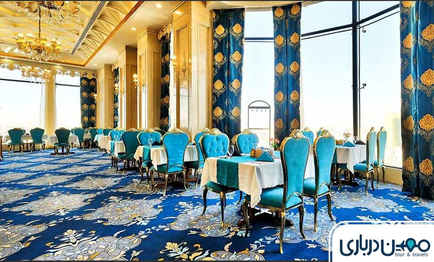 رستوران آرامش مشهد؛ تجربه‌ای دلپذیر در قلب طبیعت شاندیز