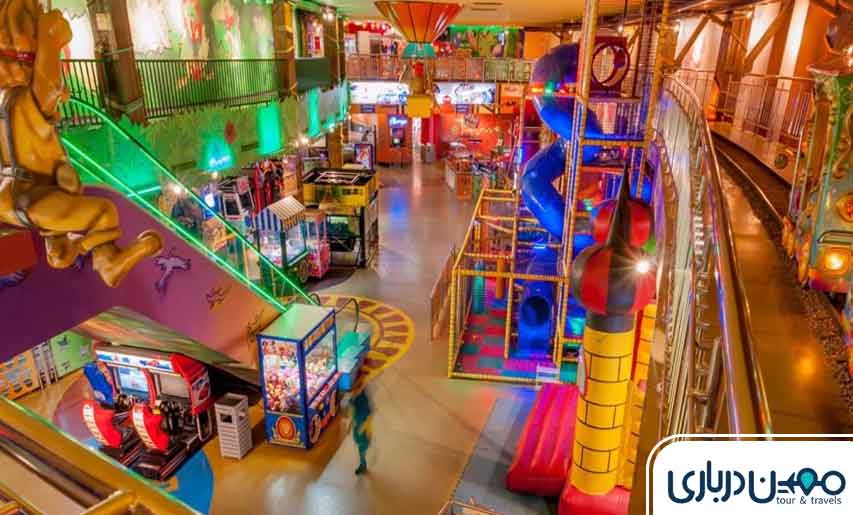 شهربازی سرزمین عجایب مشهد