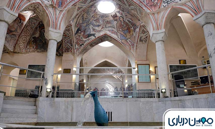 حمام مهدی قلی بیک یا موزه مردم شناسی مشهد