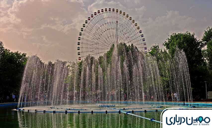 شهربازی پارک ملت مشهد