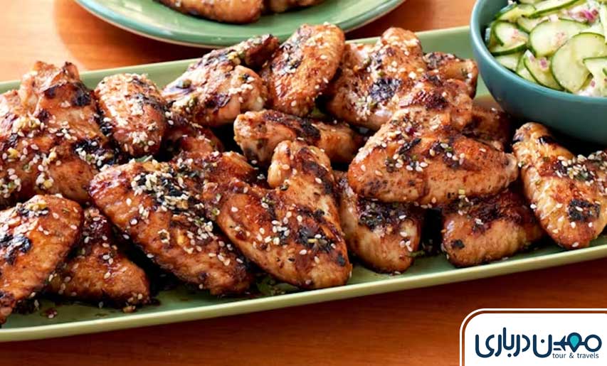 منوی رستوران روف گاردن هتل درویشی مشهد