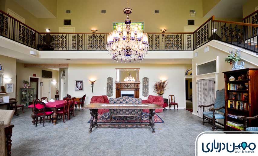 کافه عمارت مسینه؛ شعبه بزرگمهر