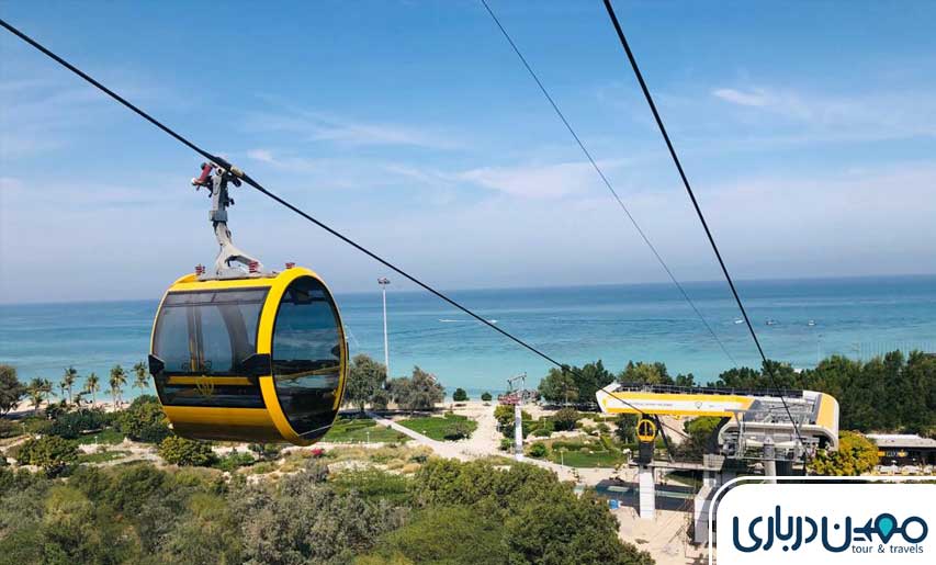 تله‌کابین میکامال کیش