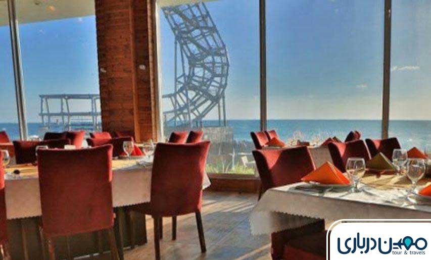 رستوران ساحلی میرمهنا کیش