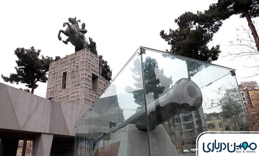 باغ نادری (آرامگاه نادرشاه)