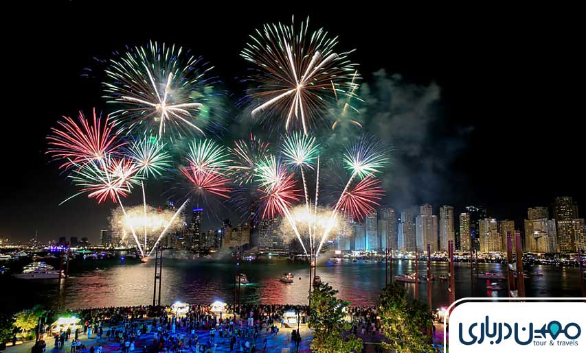 نمایش‌های شبانه در دبی