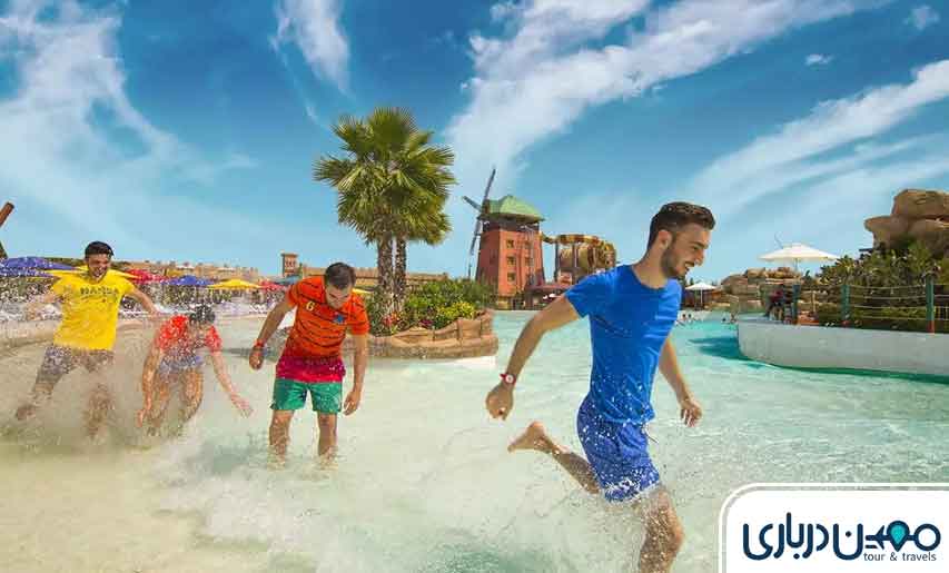 پارک آبی اوشن کیش؛ هیجان در تفریح بی خطر در آب