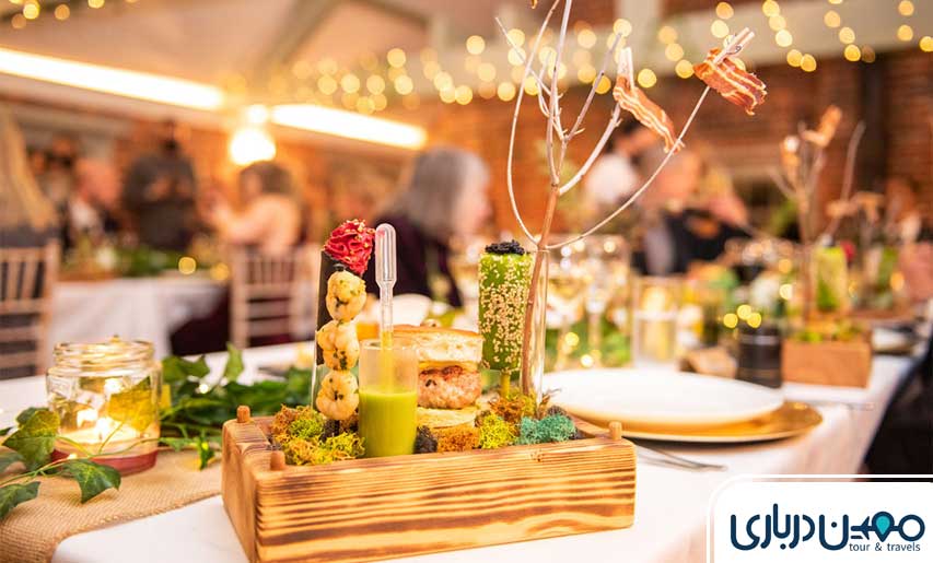 کترینگ نارنج؛ کباب و جوجه هایی با کیفیت