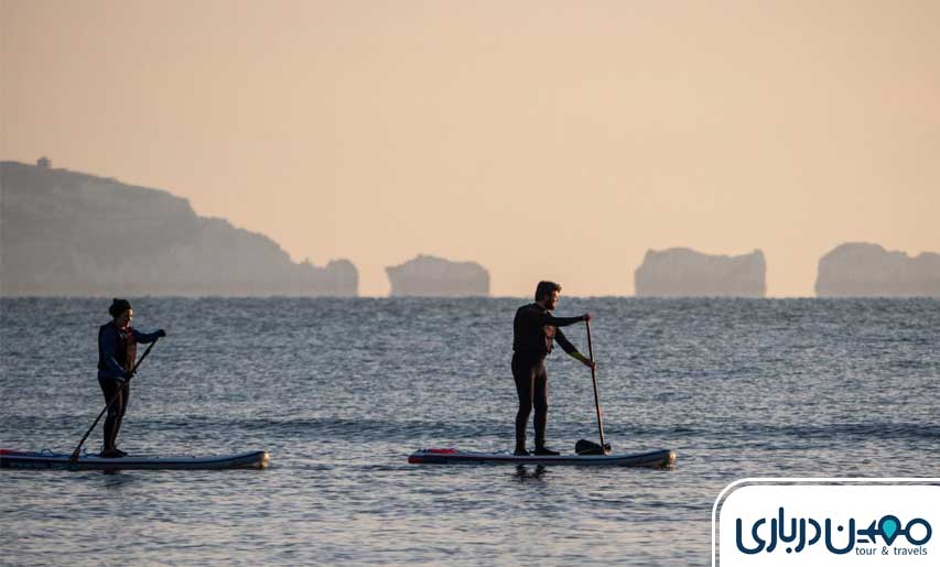 پدل بورد کیش