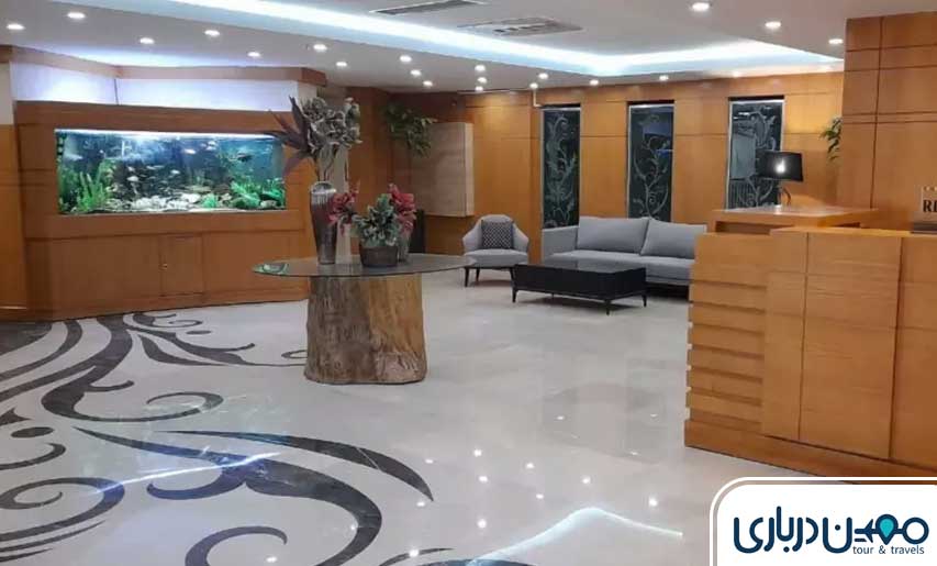 هتل آپارتمان پارسیان امام رضا مشهد