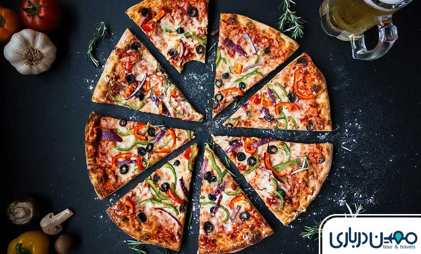 پیتزا پِرپِروک؛ شعبه سعادت‌آباد