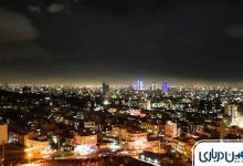 جاهای دیدنی مشهد در شب