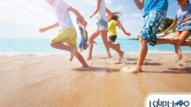 Places to visit in Kish for children