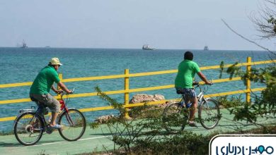 جاهای دیدنی کیش در بهار