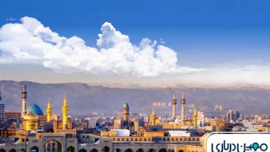 جاهای دیدنی مشهد نزدیک حرم